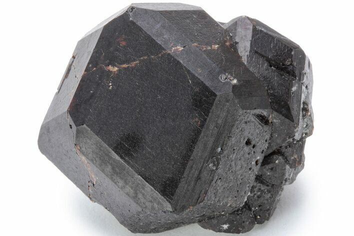 Jet-Black Andradite Garnet - Inner Mongolia #225122